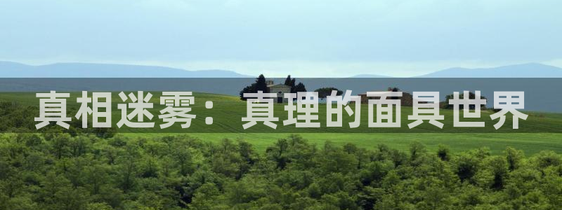 免费a漫 禁漫天堂：真相迷雾：真理的面具世界