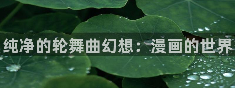 禁漫天堂的下载：纯净的轮舞曲幻想：漫画的世界